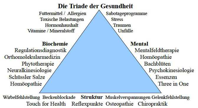 die Tirade der Gesundheit